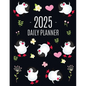 Penguin Daily Planner 2025: Keep Track of All Your Weekly Appointments! Cute Funny Black Arctic Bird Organizer (12 Months) - Paperback
