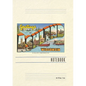 Vintage Lined Notebook Greetings from Ashland, Wisconsin - Paperback