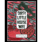 Dirty Little House Wife: Adult Coloring Book - Paperback