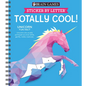 Brain Games - Sticker by Letter: Totally Cool! (Sticker Puzzles - Kids Activity Book) - Spiral