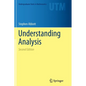 Understanding Analysis - Paperback