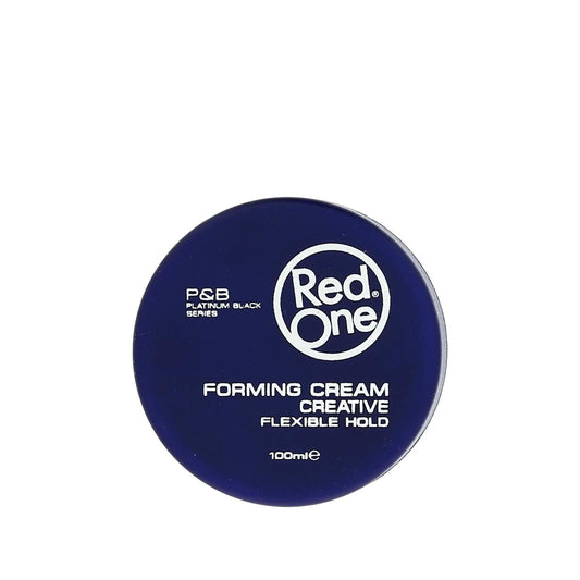 RedOne Men's Hair Styling Cream - Flexible Hold, 3.38 fl oz - RedOne men's hair styling cream, flexible hold hair wax