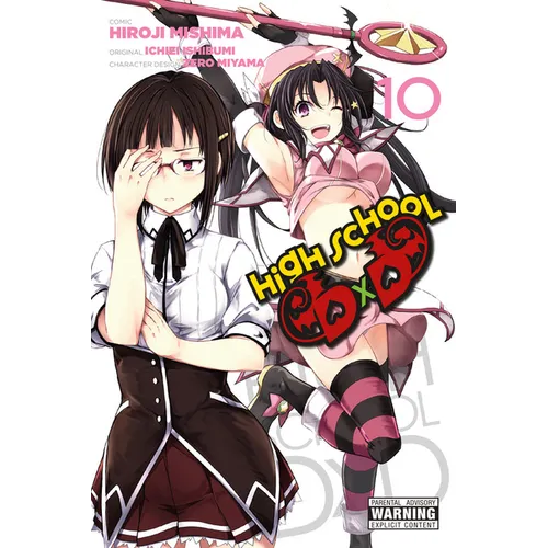 High School DXD, Vol. 10 - Paperback