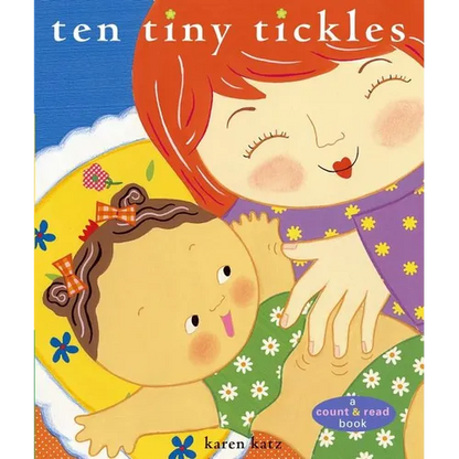 Ten Tiny Tickles - Hardcover