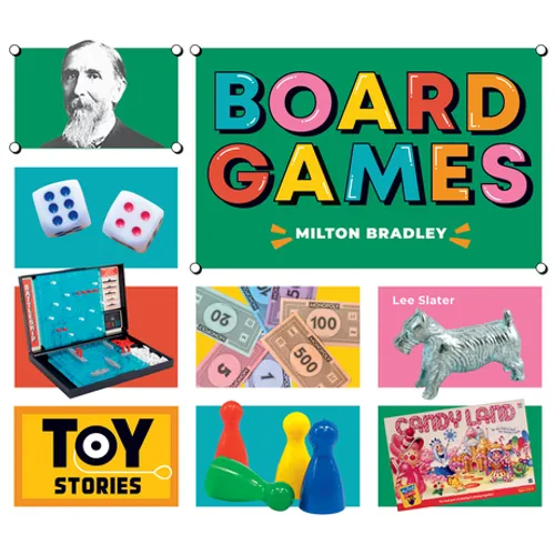 Board Games: Milton Bradley: Milton Bradley - Library Binding