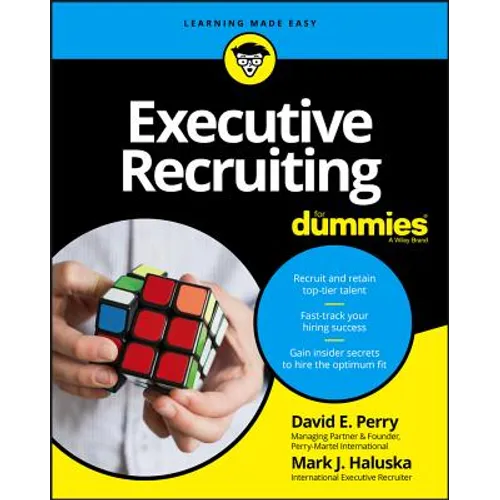 Executive Recruiting for Dummies - Paperback