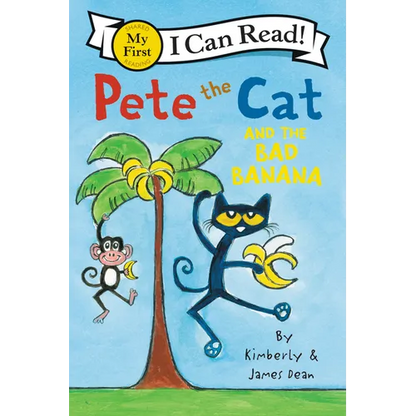 Pete the Cat and the Bad Banana - Paperback