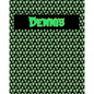 120 Page Handwriting Practice Book with Green Alien Cover Dennis: Primary Grades Handwriting Book - Paperback
