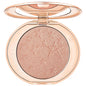Charlotte Tilbury Glow Glide Face Architect Highlighter - Liquid-Like Powder Highlighter for Radiant Glow, Cruelty-Free, Refillable Compact
