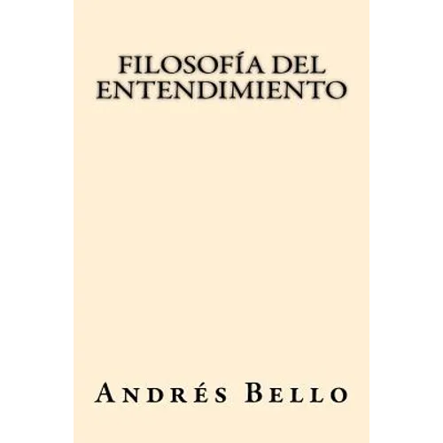 Filosofia del Entendimiento - Paperback