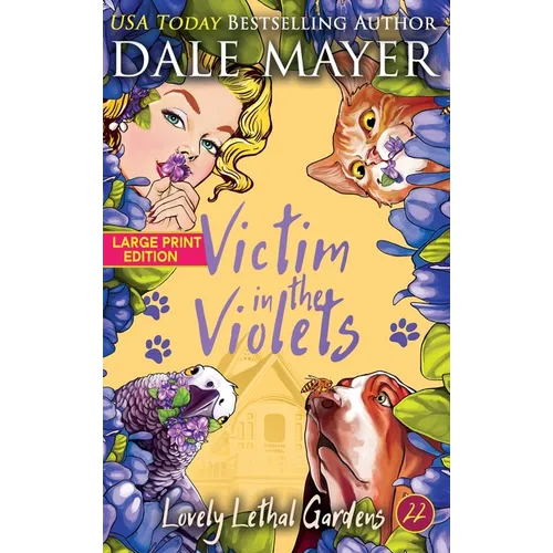 Victim in the Violets - Hardcover