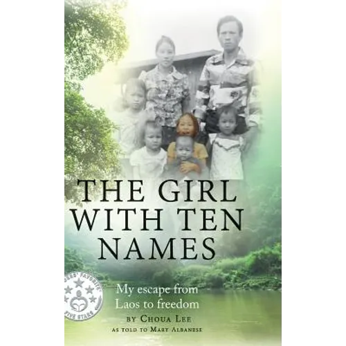 The Girl with Ten Names - Hardcover