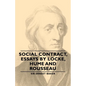 Social Contract, Essays by Locke, Hume and Rousseau - Hardcover