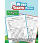 Word Search Puzzle for Kids Ages 4-8: A Large Print Word Search and Trace Activity Book - Kindergarten and 1st Grade Vocabulary - Paperback