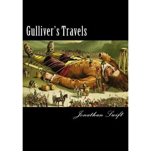 Gullivers Travels (Large Print Edition) - Paperback