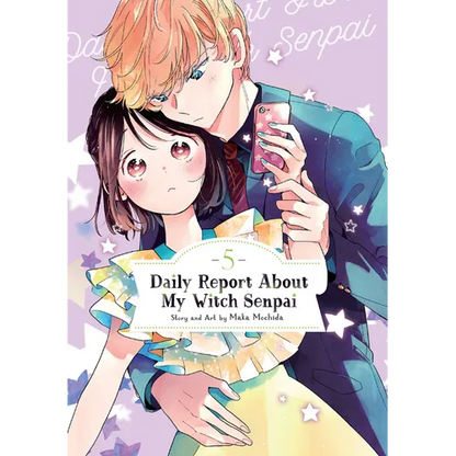 Daily Report about My Witch Senpai Vol. 5 - Paperback