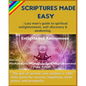 Scriptures Made Easy: Lazy man's guide to spiritual enlightenment, self-discovery & awakening.: -The gist of ancient core wisdom in 100+ dai - Paperback