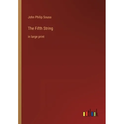 The Fifth String: in large print - Paperback