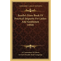 Beadle's Dime Book Of Practical Etiquette For Ladies And Gentlemen (1850) - Paperback