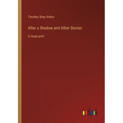 After a Shadow and Other Stories: in large print - Paperback