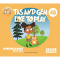 Tas and Gem Like to Play: Book 46 - Paperback