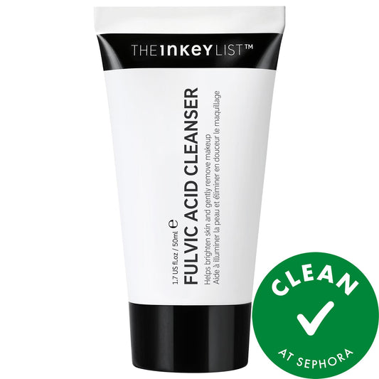 The Ordinary Fulvic Acid Brightening Cleanser - Vegan, Gluten-Free Gel Facial Cleanser for Dark Spots, Hyperpigmentation, and Uneven Skin Tone