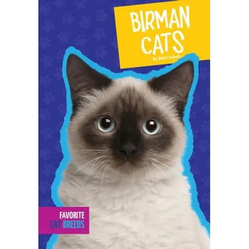 Birman Cats - Library Binding