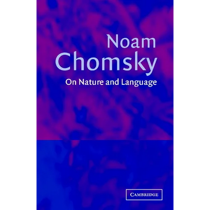 On Nature and Language - Paperback