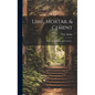 Lime, Mortar, & Cement: Their Characteristics and Analyses.. - Hardcover