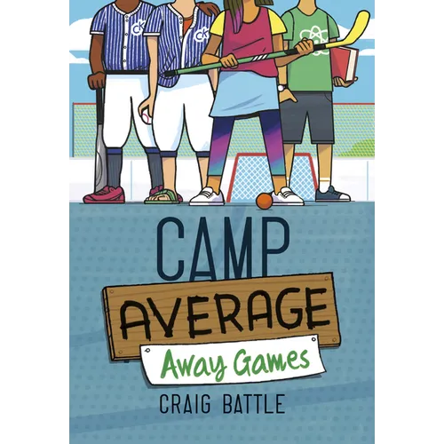 Camp Average: Away Games - Paperback