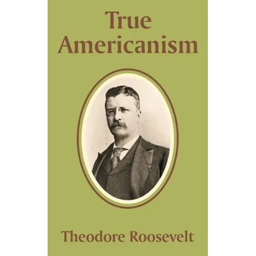 True Americanism - Paperback