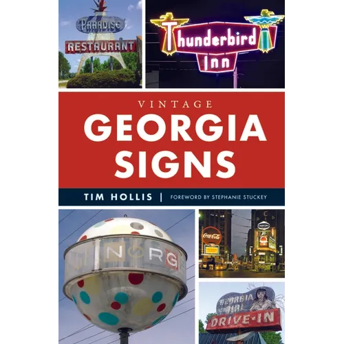 Vintage Georgia Signs - Paperback
