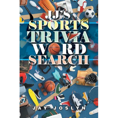 Sports Trivia Word Search - Paperback