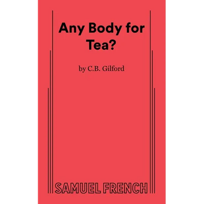 Any Body for Tea? - Paperback