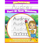 Audrey Letter Tracing for Kids Trace my Name Workbook: Tracing Books for Kids ages 3 - 5 Pre-K & Kindergarten Practice Workbook - Paperback
