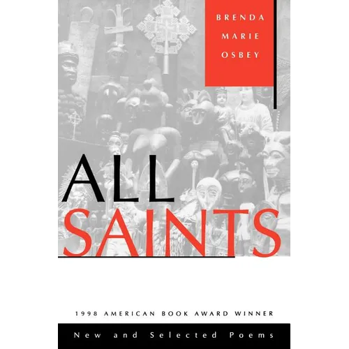 All Saints: New and Selected Poems - Paperback