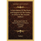 A Description Of The Faces And Degrees Of The Zodiac, As Given In The Ancient Authors: Being Applicable To Genethliacal And Horary Astrology (1879) - Paperback