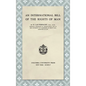 An International Bill of the Rights of Man (1945) - Hardcover
