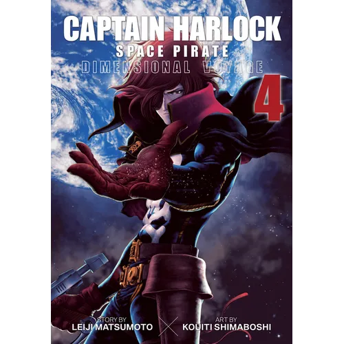 Captain Harlock: Dimensional Voyage Vol. 4 - Paperback