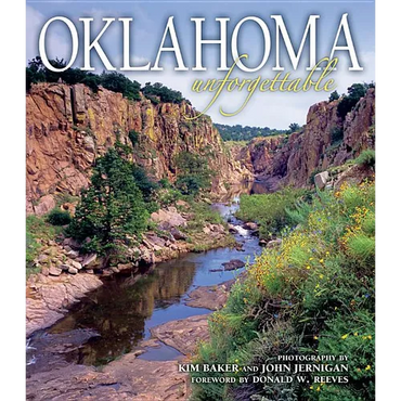Oklahoma Unforgettable - Hardcover