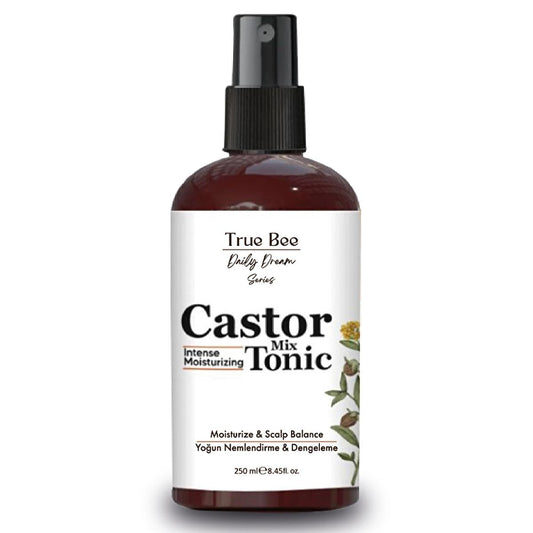 True Bee Daily Dream Castor Hair Tonic - Nourishing Vitamins & Oils for Hair Growth & Strength