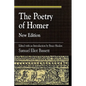 The Poetry of Homer: Edited with an Introduction by Bruce Heiden - Paperback