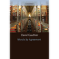 Morals by Agreement - Paperback
