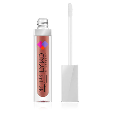 LYKD Lip Gloss - Moisturizing, Non-Sticky, Long-Lasting Color with Ergonomic Applicator