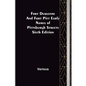 Fort Duquesne and Fort Pitt Early Names of Pittsburgh Streets Sixth Edition - Paperback