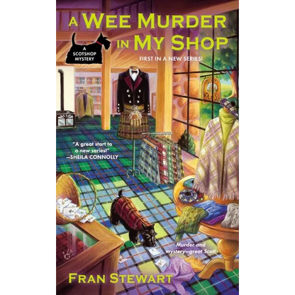 A Wee Murder in My Shop - Mass Market Paperbound