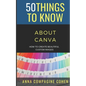50 Things to Know About Canva: How to Create Beautiful Custom Images - Paperback