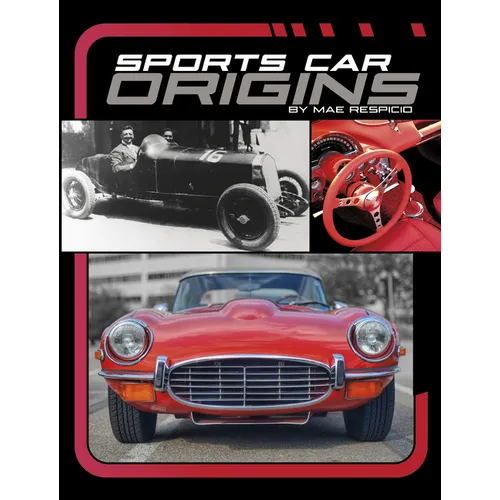 Sports Car Origins - Hardcover