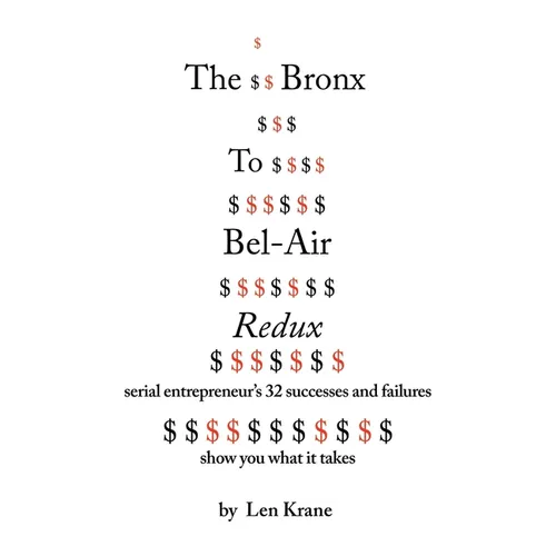 The Bronx To Bel-Air Redux: Serial Entrepreneur's 32 Successes and Failures Show You What It Takes - Paperback