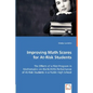 Improving Math Scores for At-Risk Students - Paperback